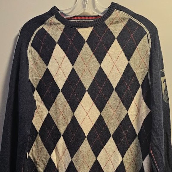 Buffalo David Bitton Argyle Sweater - Picture 1 of 4